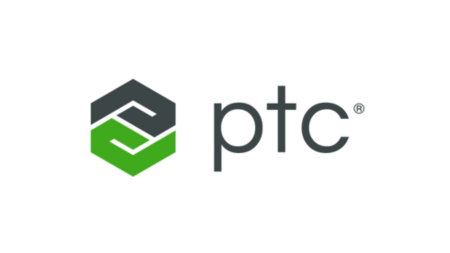 Abbildung des Logos der Firma PTC.