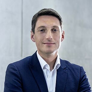 Portrait von Geoffrey Bouquot, AUDI AG, Sprechr auf dem Mobility Circle in München