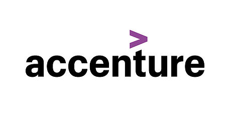 Abbildung des Logos der Firma Accenture.